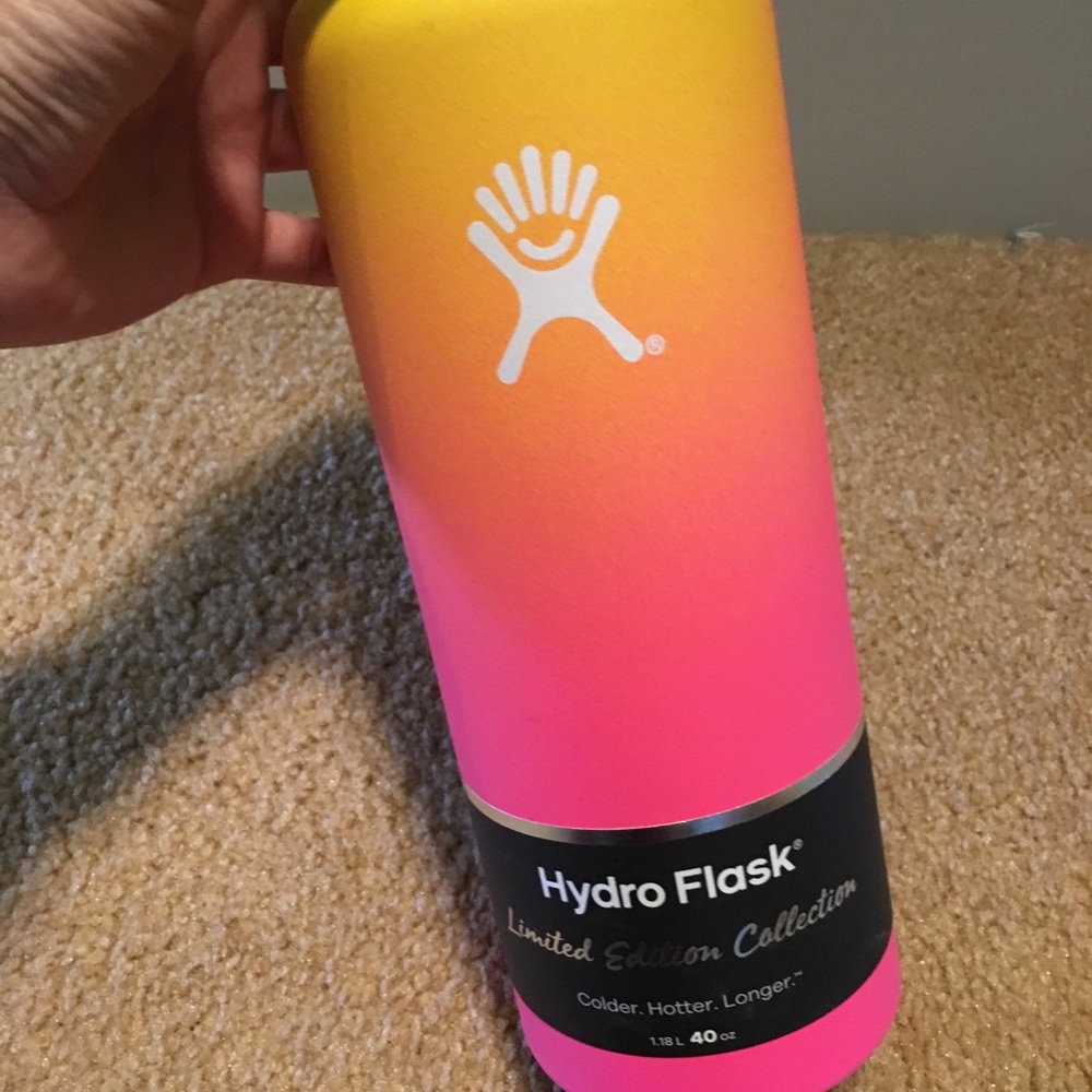 Ombré hydro flask